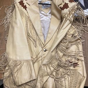 Leather Jacket vintage continental fashion